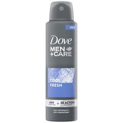 Dove Men+Care Cool Fresh Body Spray Deodorant 150ml