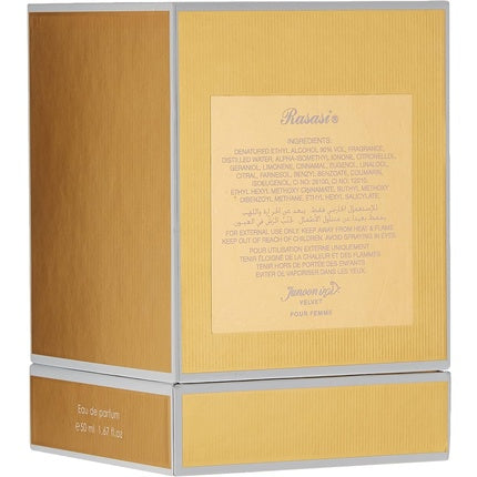 Rasasi JUNOON Velvet for Women 50ml