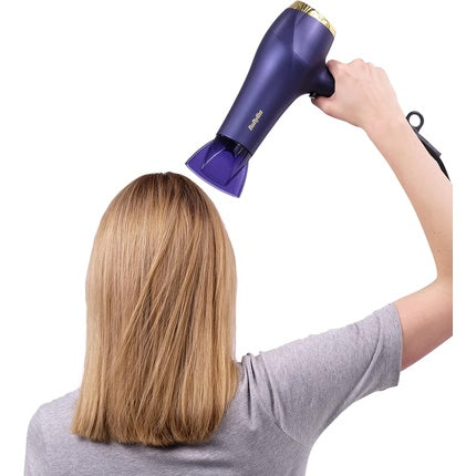 Babyliss Midnight Luxe 2300W Hair Dryer Ionic Frizz Control Fast Drying