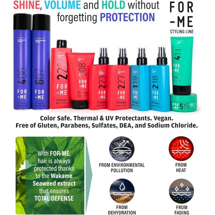 Framesi For-Me Wake Me Up Curl Spray for Curly Hair 150ml