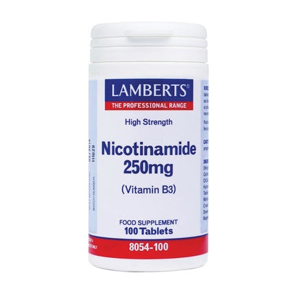 Lamberts Nicotinamide 250mg