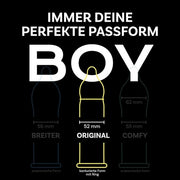 BILLY BOY Condoms Longer Love 52mm 10 Pieces - Pack of 10