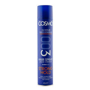 Cosmo Cosmetics Strong Hold 003 Hair Spray 400ml Dark Blue