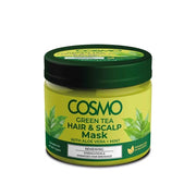 Cosmo Cosmetics Green Tea Hair & Scalp Mask 325ml
