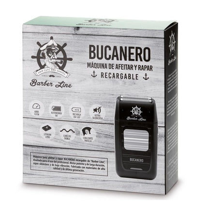 Eurostil Bucanero Rechargeable Shaver And Trimmer 1 Unit