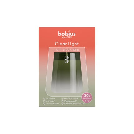 Bolsius Clean Light Starter Kit Gardeniafig