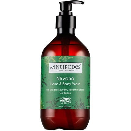 AntiPodes Nirvana Hand & Body Wash 500ml