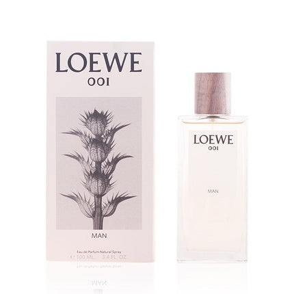 Loewe 001 Man Eau De Parfum 100ml Men's Spray