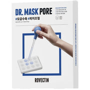 Rovectin Dr. Mask Pore for Sebum Control and Pore Treatment Face Mask