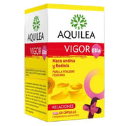 Uriach Aquilea Vigour Her 60 Capsules
