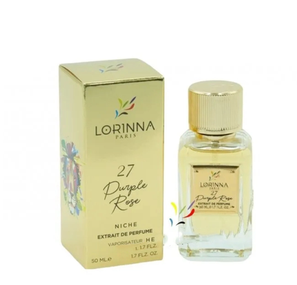 Lorinna Purple Rose 027 Eau De Parfum 50ml