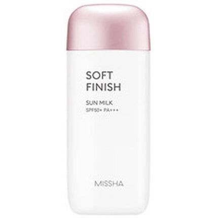 Missha Missha All Around Safe Block Soft Finish Sun Milk Spf 50 70ml