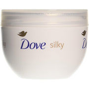 Dove Moisturizing Body Cream Silk 300ml Pot