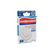Corman Medipresteril Delicate Sterile Post-Operative Dressings - 5 Gauzes 7.5 X 5 Cm