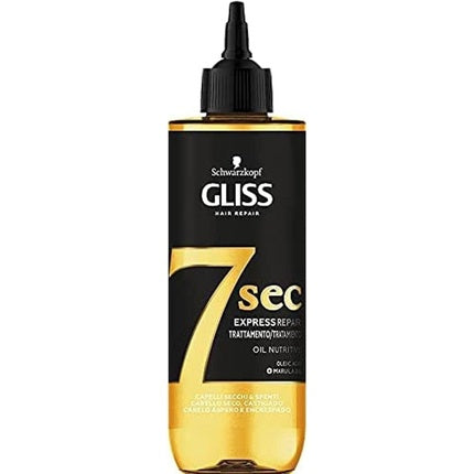 Schwarzkopf Gliss 7 Sec Express Repair Oil 200mL
