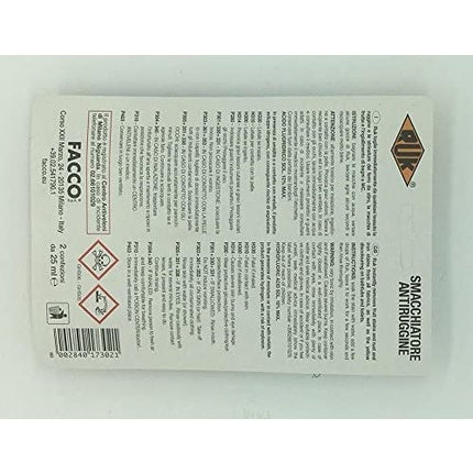 Facco Rustproof Stain Remover Stainless