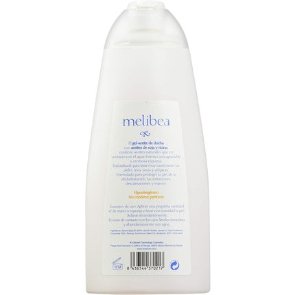MELIBEA Gel 500ml for Atopic Skin Black