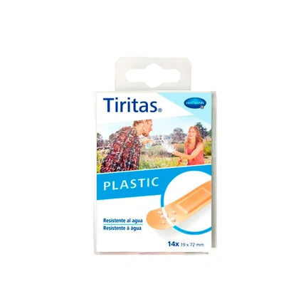 Hartmann Hartmann Plastic Plasters 19x72mm 14 Units