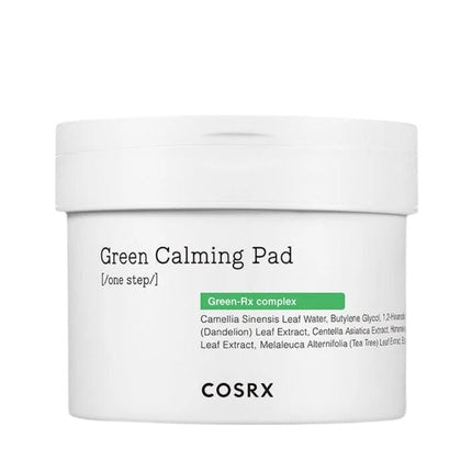 Cosrx One Step Green Hero Calming Pad Green 70 Pieces