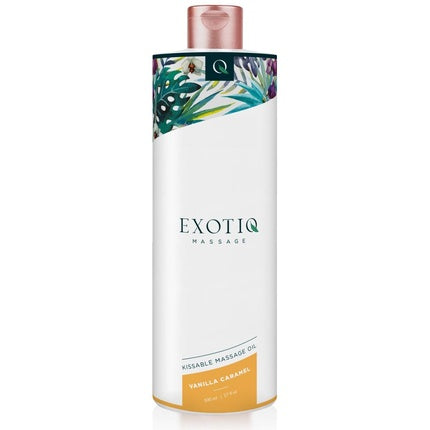 Exotiq Massage Oil Vanilla Caramel
