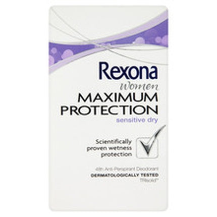 Rexona Maxpro Sensitive Dry Deostick For Women Maximum Protection