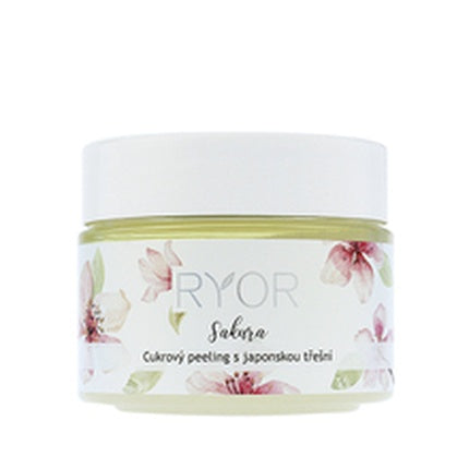 Ryor Ryor Sakura Sugar Scrub With Japanese Cherry