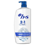 H&S 2 In 1 Classic Anti-Dandruff Shampoo 800ml