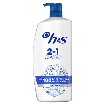 H&S 2 In 1 Classic Anti-Dandruff Shampoo 800ml