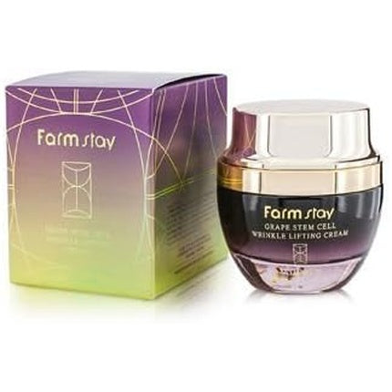 Farm Stay Grape Stem Cell Wrinkle Lifting Cream 50ml