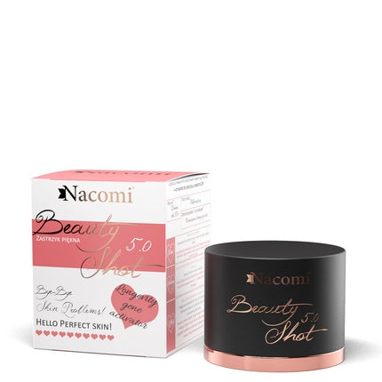 Nacomi Beauty Shot 5.0 Serum - Face Cream 30ml