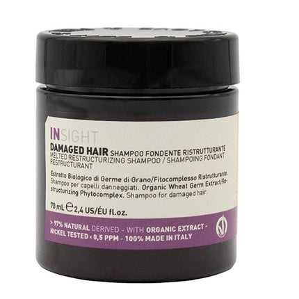 Insight Restructurizing Melted Shampoo Concentrated Shampoo For Damaged Hair 70ml