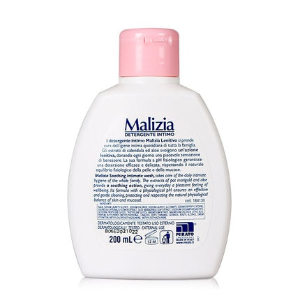 Intimate Cleanser with Calendula and Aloe 200ml