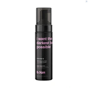 Btan I Want The Darkest Tan Possible Tan Mousse 200 Ml