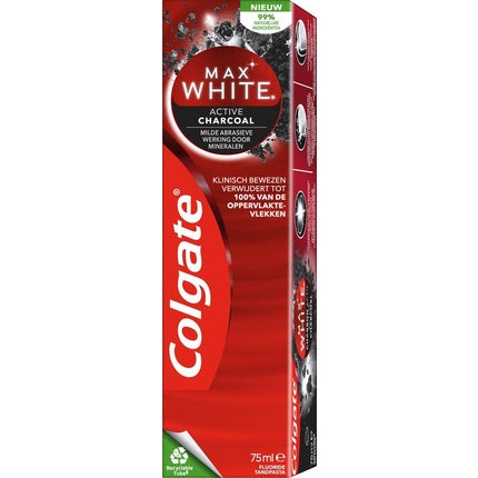 Colgate Max White Charcoal Whitening Toothpaste