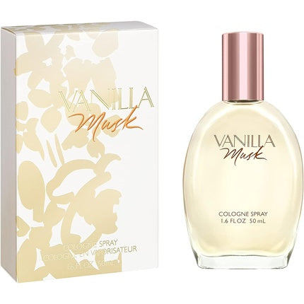 Vanilla Musk by Coty for Women Cologne Spray 1.7 oz