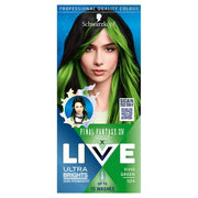 Schwarzkopf Live Hair Color 024 Vivid Green