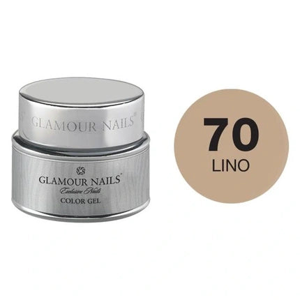 Vip Glamour Color Gel 70 - 5 Milliliters