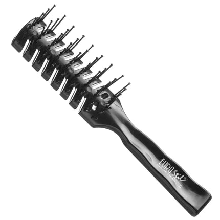 Eurostil Small Skeleton Brush Black 1 Unit