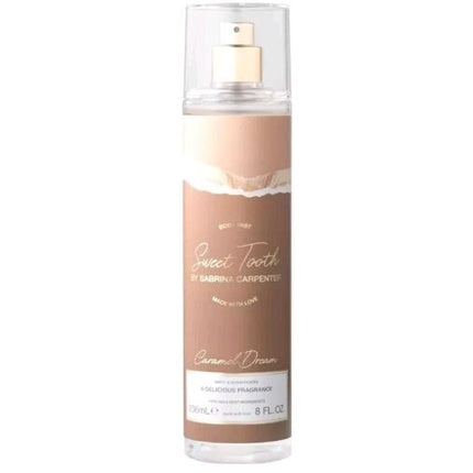 Sabrina Carpenter Sweet Tooth Body Spray for Women Caramel Dream 8 Oz