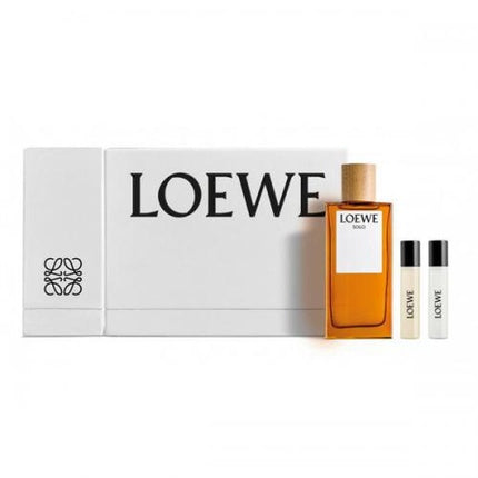 Loewe Solo Eau de Toilette 100ml with 2 Miniatures 10ml each