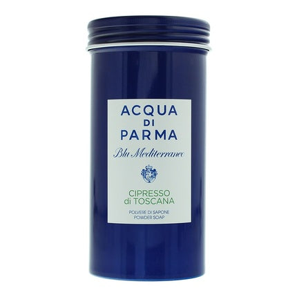 Acqua Di Parma Blu Mediterraneo Cipresso Di Toscana Powder Soap 70g For Unisex