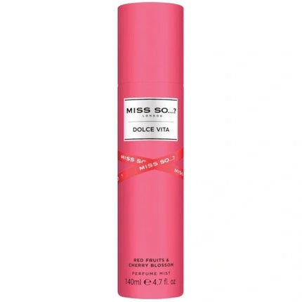 Raphael Cosmetic Miss So Mediterranean Dolce Vita Perfume Mist 140ml