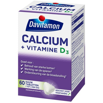 Davitamon Calcium D Mint Chewable Tablets