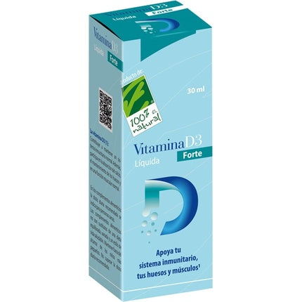 Vitamin D3 Liquid Strong 30ml