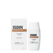 Isdin Fotoultra 100 Active Unify Color Fusion Fluid Spf50 50ml Sunscreen For Face