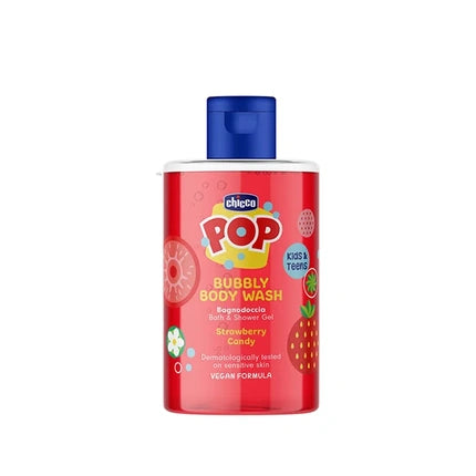 Chicco Chicco Pop Strawberry Bath Gel 300ml