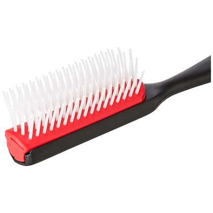 Denman Hairbrush D143 with White Bristles and Removable Air Cushion 5 Rows