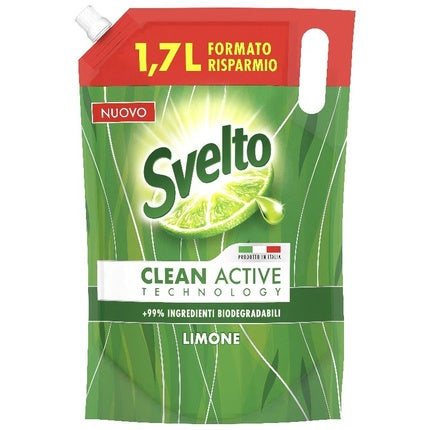 Svelto Piatti Lt 17 Limone Ricarica Dishwashing Liquid Refill