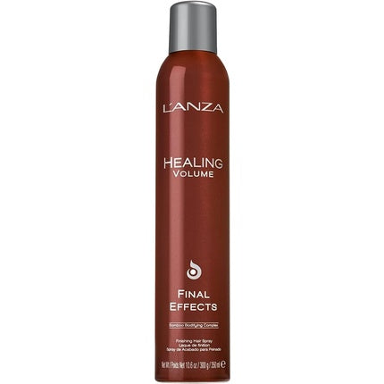 L'Anza Healing Volume Final Effects Hairspray with Strong Hold