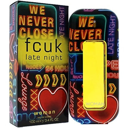 French Connection UK Late Night Ladies Eau De Toilette Spray 100ml